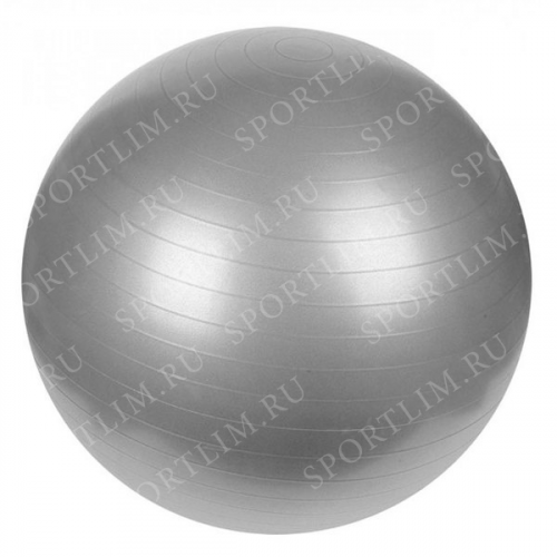ST Мяч гимнастический диаметр 85 см. (серый) T07642