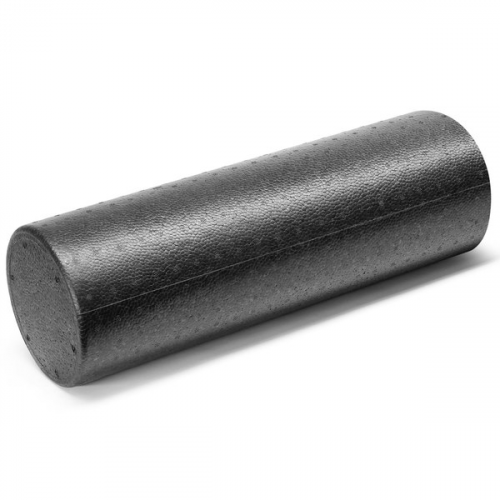 ST Ролик для йоги ЭПП литой 45x15cm (черный) (56-002) D34361