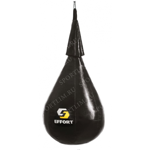 Груша боксерская EFFORT MASTER(тент), 40см, d-25см, 4кг E511
