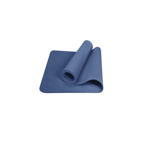 ST Коврик для йоги ТПЕ 183х61х0,6 см (синий) E39314