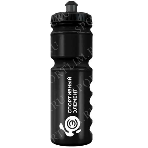 Спортивный элемент Спортивная бутылкаГематит S17-750, черный