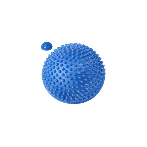 ST Полусфера массажная круглая надувная (синий) (ПВХ) d-16 см C33513-1