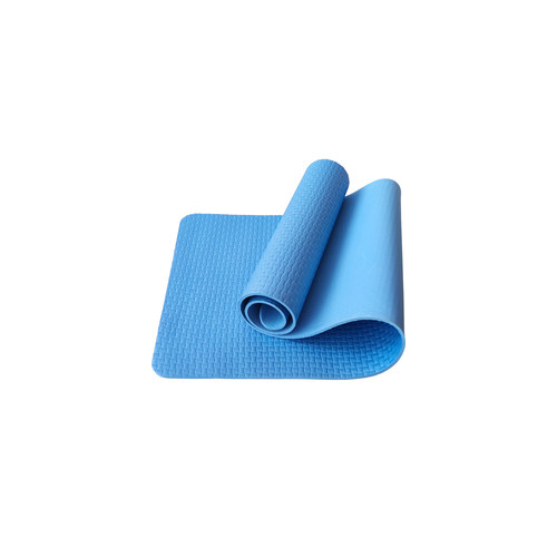 ST Коврик для йоги ЭВА 183х61х0,7 см (синий Мрамор) E40036