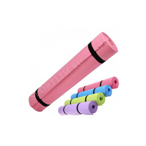 ST Коврик для йоги 173х61х0,3 см (розовый) HKEM1205-03-PINK