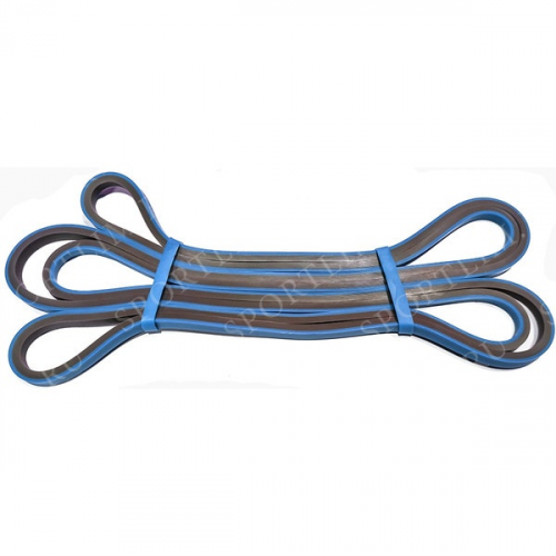 ST Эспандер-Резиновая петля Crossfit 6,4 mm (синий/серый) E32174