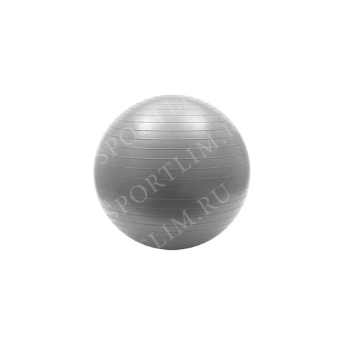 ST Мяч гимнастический Anti-Burst 75 см (серый)FBA-75-6
