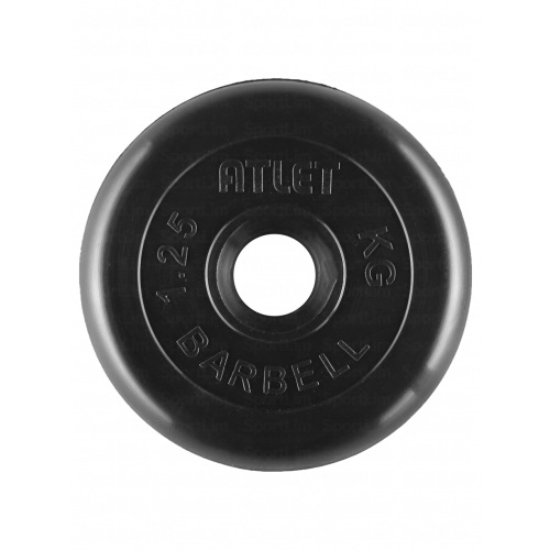 MB Barbell Atlet 1.25 кг диск (блин) 26 мм
