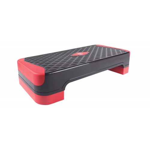 Lite Weights Степ-платформа-балансир 2-х уровневая 1820LW (68*28*15см, черный/красный)