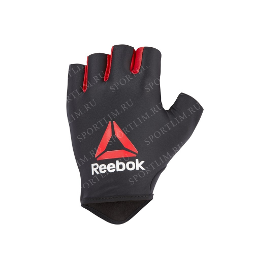 Перчатки для фитнеса Reebok RAGB-13514 (черный/красный), размер M