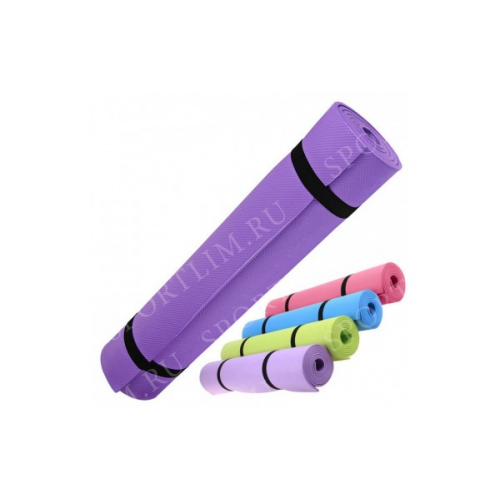 ST Коврик для йоги 173х61х0,4 см (фиолетовый) HKEM1205-04-PURPLE