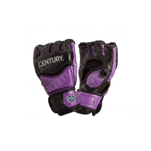 Перчатки тренировочные женские (black/purple) M CENTURY 141016P-017-213