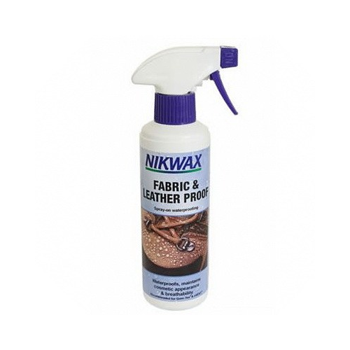 Пропитка Nikwax Fabrick & Leather Spray 125Мл