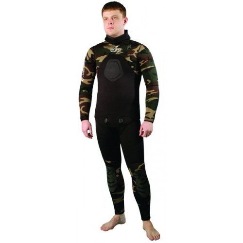 Куртка От Гидрокостюма Для Подводной Охоты Sargan Сенеж 7 Мм