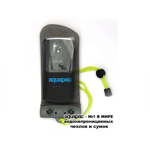 Aquapac 109 Чехол Для Сотового Телефона (До 5 Метров) Черный