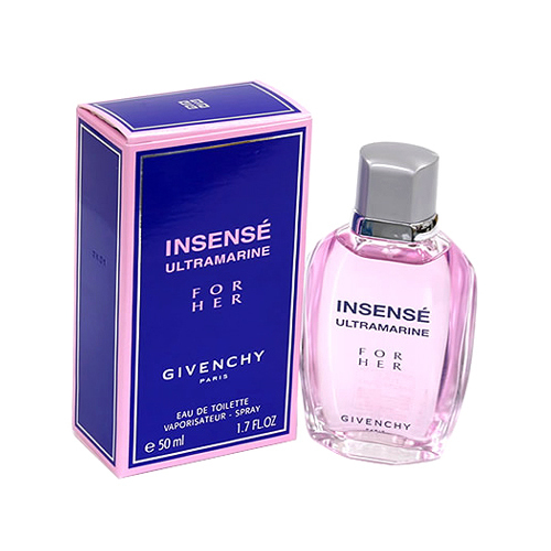  Givenchy Insense Ultramarine for Her - Туалетная вода 100 мл с доставкой – оригинальный парфюм Живанши Инсенс Ультрамарин Женский