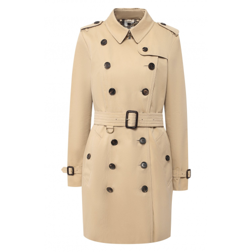 Хлопковый тренч Chelsea Burberry 4013315