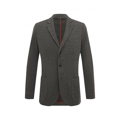 Шерстяной пиджак Loro Piana FAI7802
