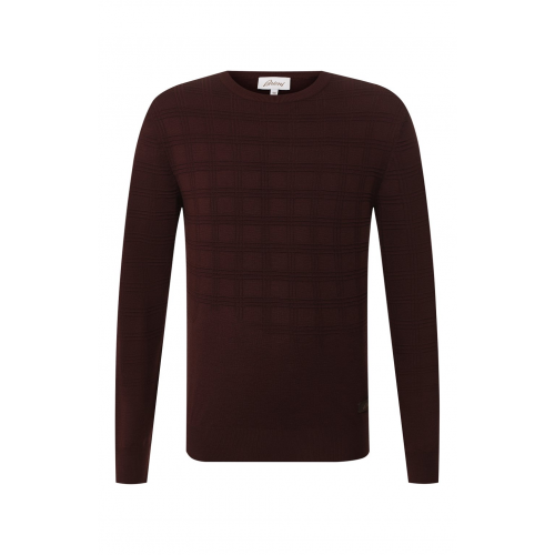 Шерстяной джемпер Brioni UMQ90L/08K04