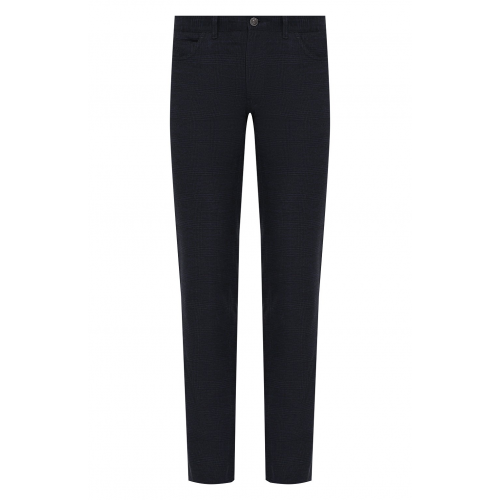 Хлопковые брюки Brioni SPNK0L/08060/STELVI0