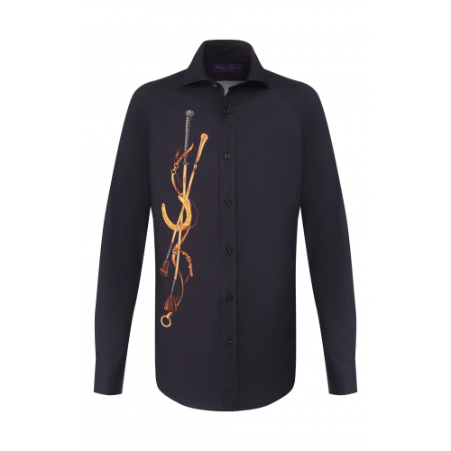 Хлопковая рубашка Ralph Lauren 790765497