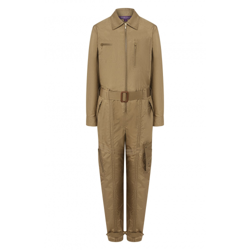Шелковый комбинезон Ralph Lauren 290790434