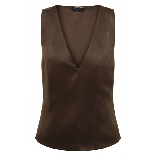 Шелковый топ Tom Ford TS1891-FAX604