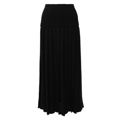 Юбка из смеси шерсти и вискозы Alexandre Vauthier 194SK1161 0193-1126