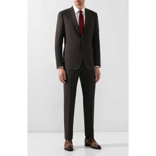 Шерстяной костюм Brioni RA0J1A/P9A0V/BRUNIC0