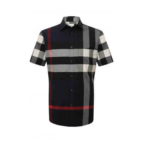 Хлопковая рубашка Burberry 8020855