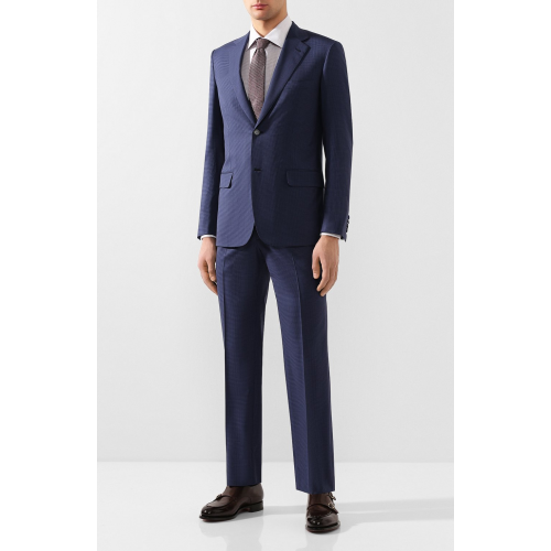 Шерстяной костюм Brioni RAH00W/P9A1U/PARLAMENT0