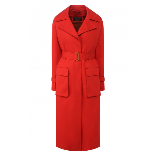 Хлопковый тренч Loro Piana FAI9622