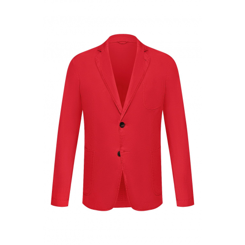 Пиджак из смеси льна и хлопка Giorgio Armani 0SGGG0D9/T01FI