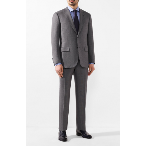 Шерстяной костюм Brioni RAH00U/P9A5V/PARLAMENT0