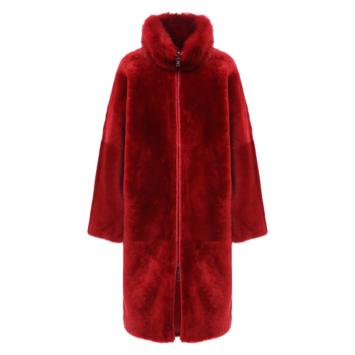 Двусторонняя дубленка Giorgio Armani 9AL05P/9AP08