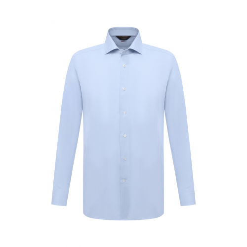 Хлопковая сорочка Zegna Couture E02301/9NS0LB