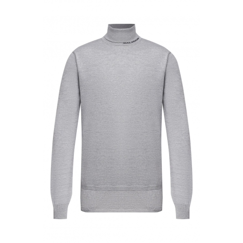 Шерстяной свитер Balmain UH13410/K010