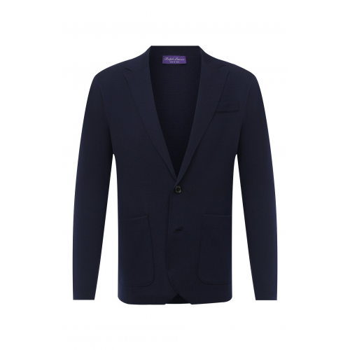 Шерстяной пиджак Ralph Lauren 790726159