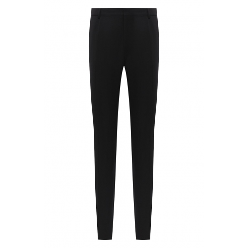 Шерстяные брюки Balmain UH15744/W050
