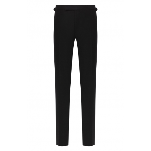 Шерстяные брюки Tom Ford Q31R13/610043