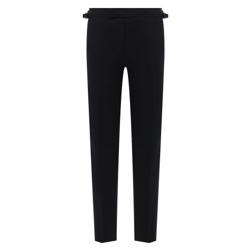 Шерстяные брюки Tom Ford Q31R14/610043