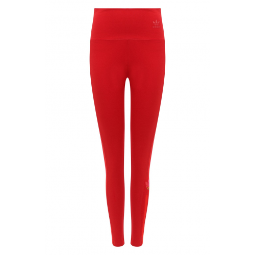 Хлопковые леггинсы adidas Originals GD2240