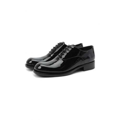 Кожаные дерби Prada 1E415M-069-F0002-A035