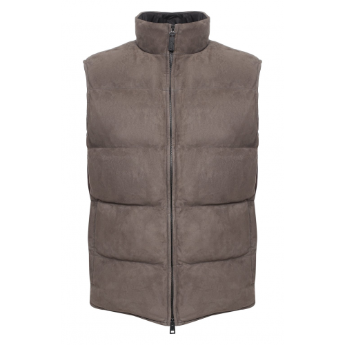 Пуховый жилет Brioni PLV70L/09738