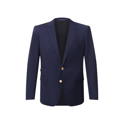 Шерстяной пиджак Ralph Lauren 798765811