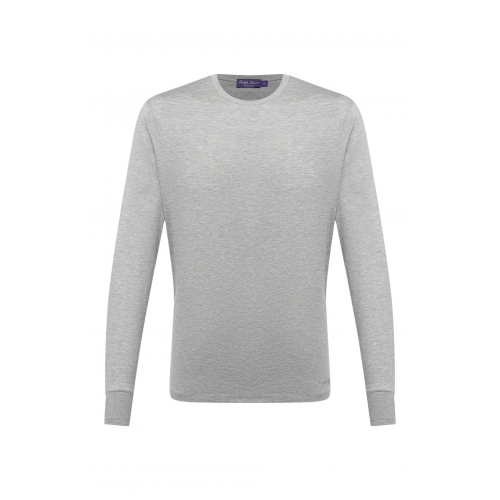 Лонгслив из шелка и хлопка Ralph Lauren 790799193