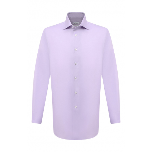 Хлопковая сорочка Brioni RCB10M/P7003