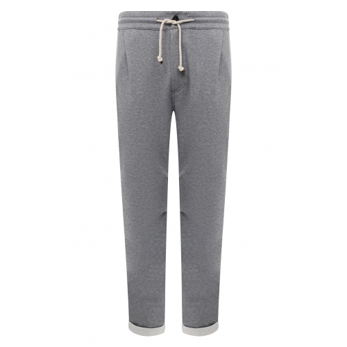 Хлопковые брюки Brunello Cucinelli M0T313353G