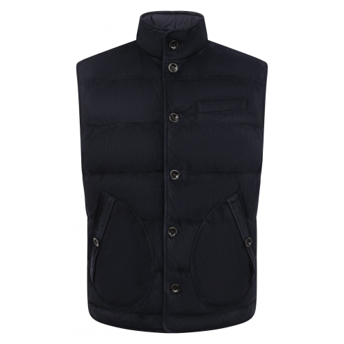 Двусторонний пуховый жилет Ralph Lauren 790774304