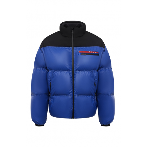 Пуховая куртка Prada SGX257-1T2Y-F0ZVE-202