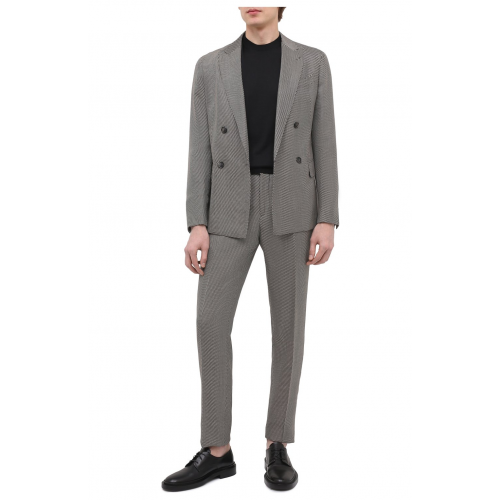 Костюм из шерсти и шелка Giorgio Armani 1SGAV02D/T02D1